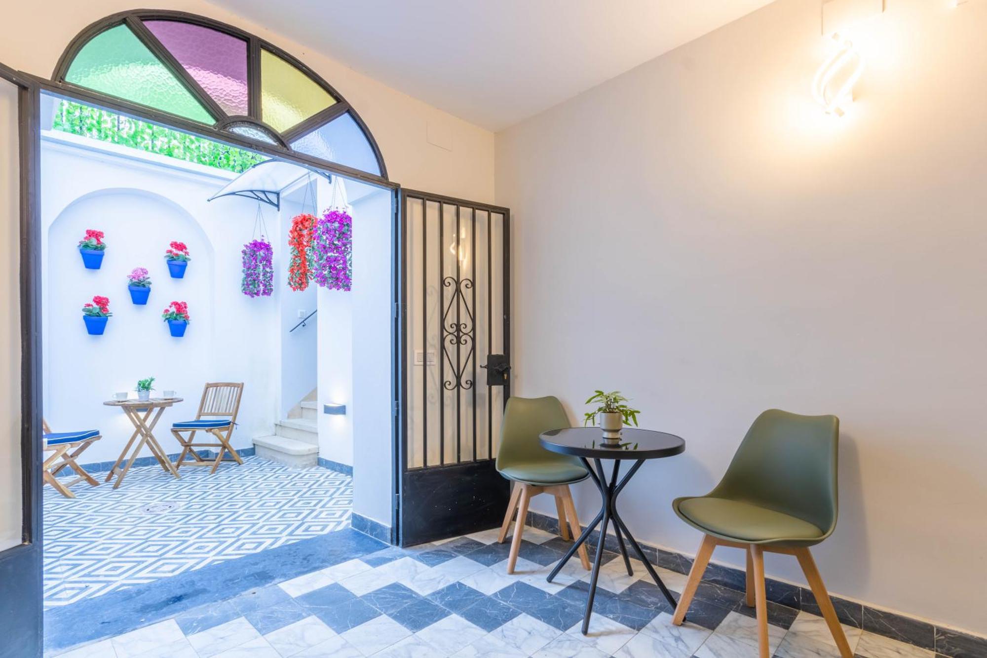 Apartamento Zahra - Terraza Centro Córdoba Exterior foto