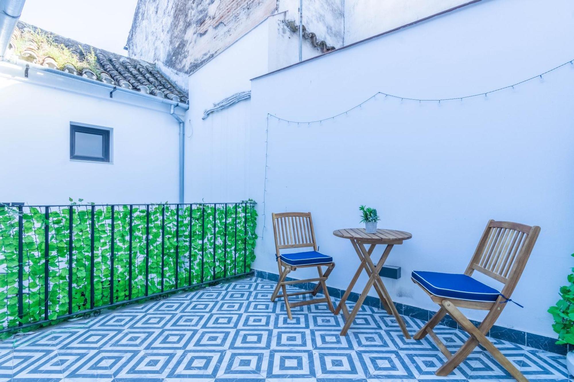 Apartamento Zahra - Terraza Centro Córdoba Exterior foto
