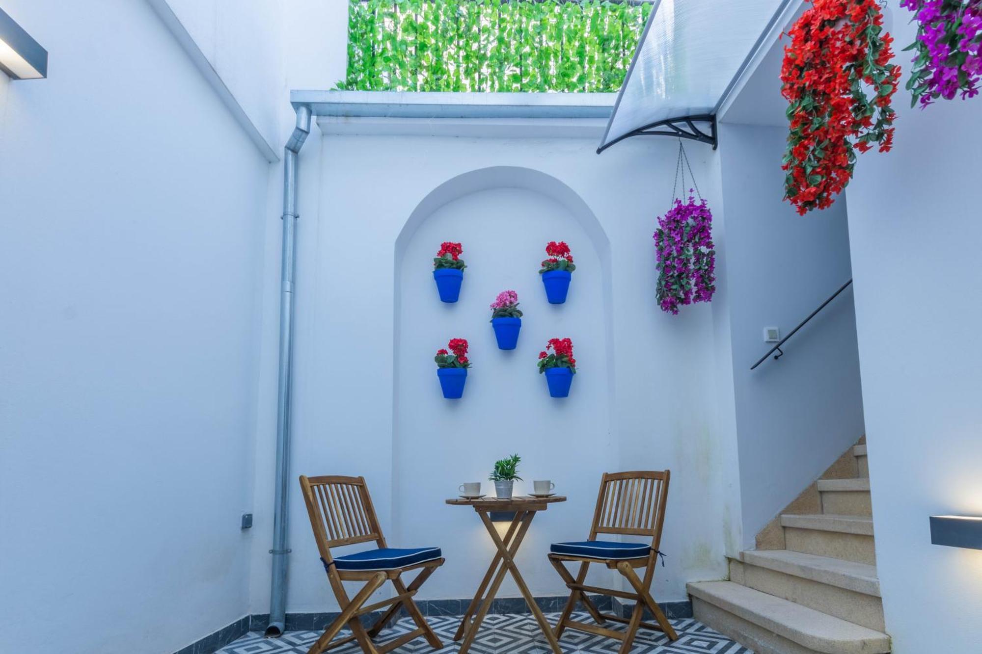 Apartamento Zahra - Terraza Centro Córdoba Exterior foto
