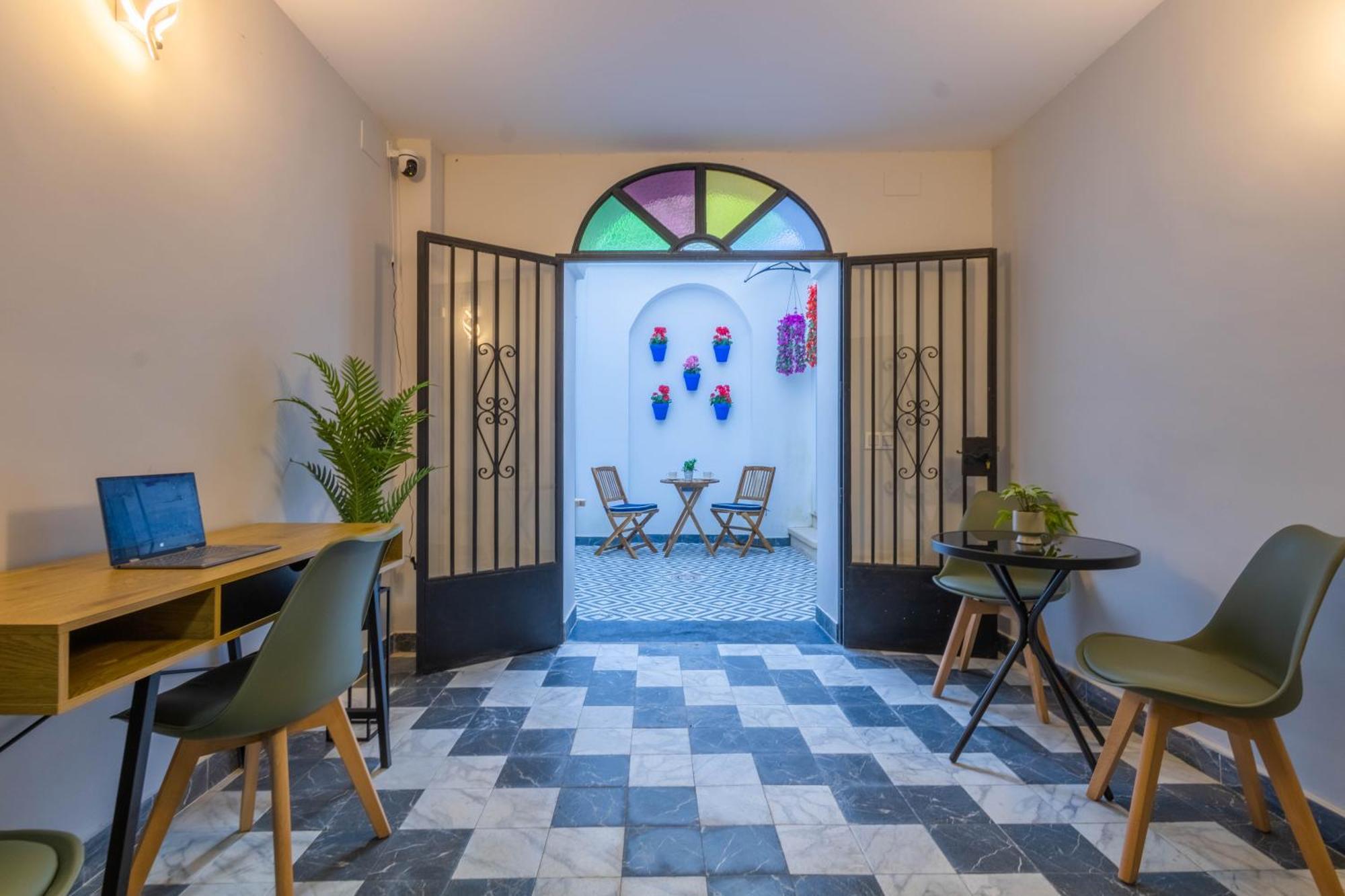 Apartamento Zahra - Terraza Centro Córdoba Exterior foto