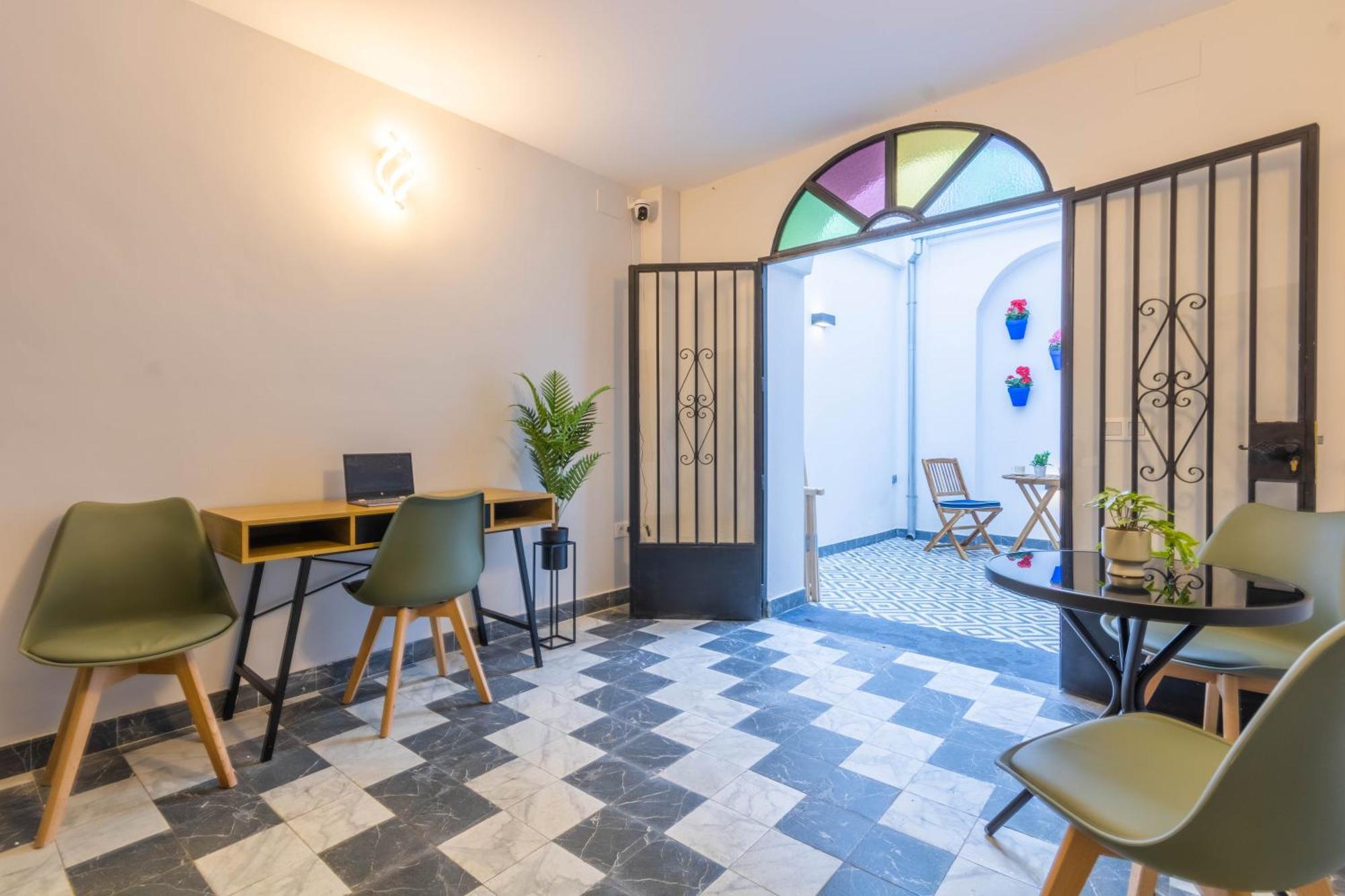 Apartamento Zahra - Terraza Centro Córdoba Exterior foto