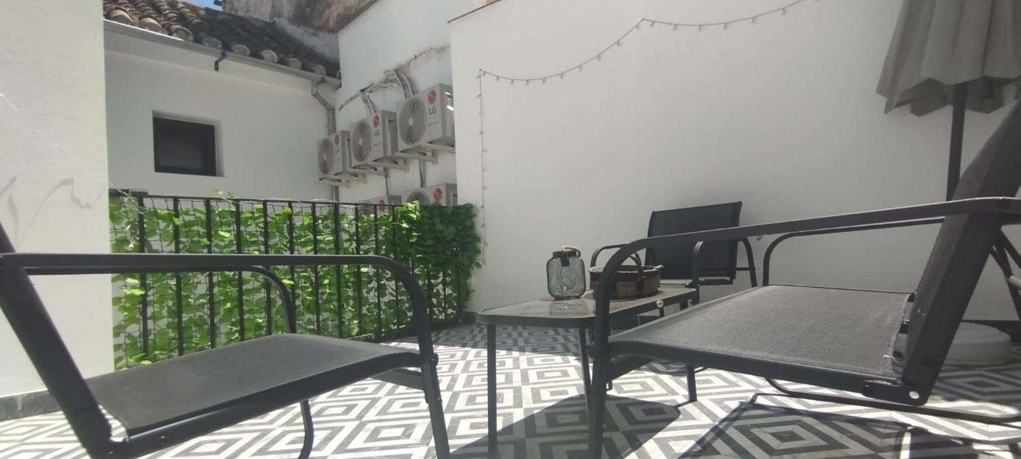 Apartamento Zahra - Terraza Centro Córdoba Exterior foto
