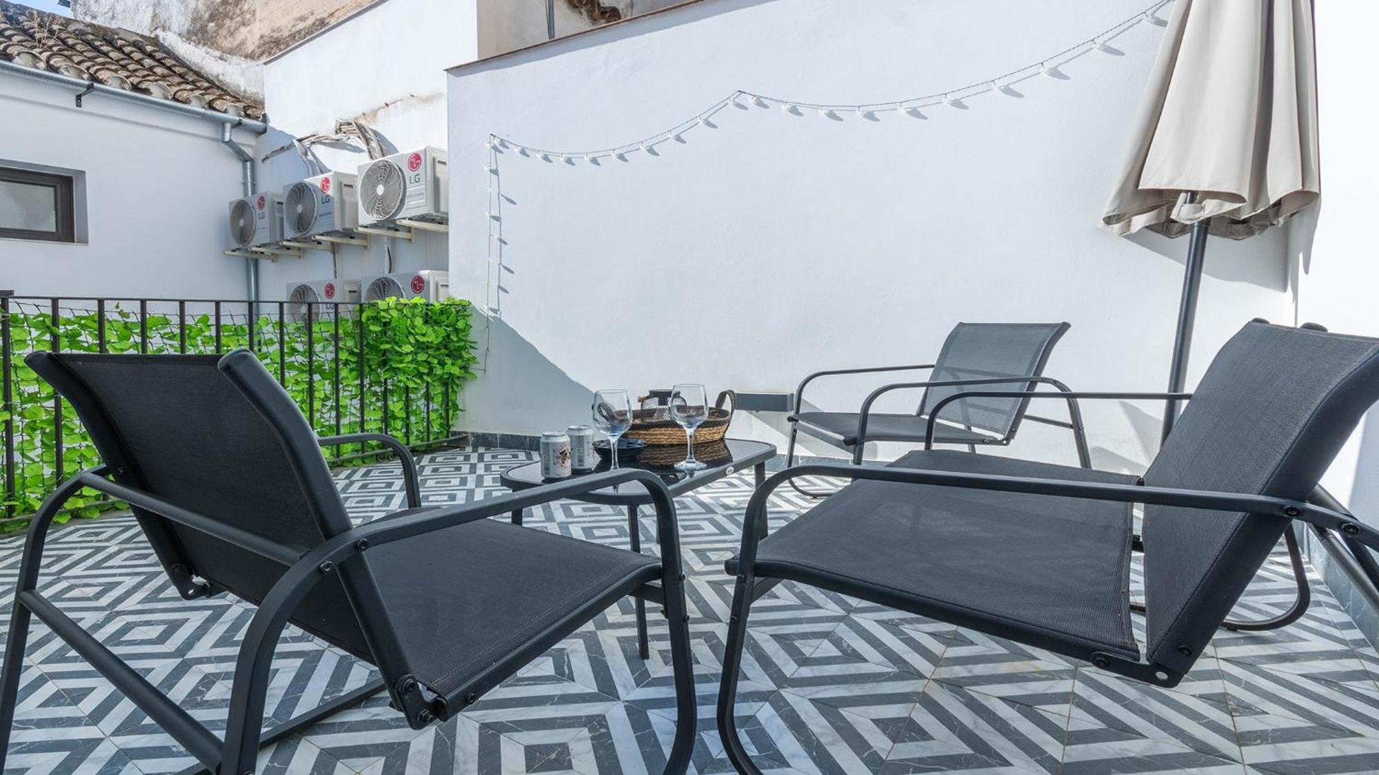 Apartamento Zahra - Terraza Centro Córdoba Exterior foto