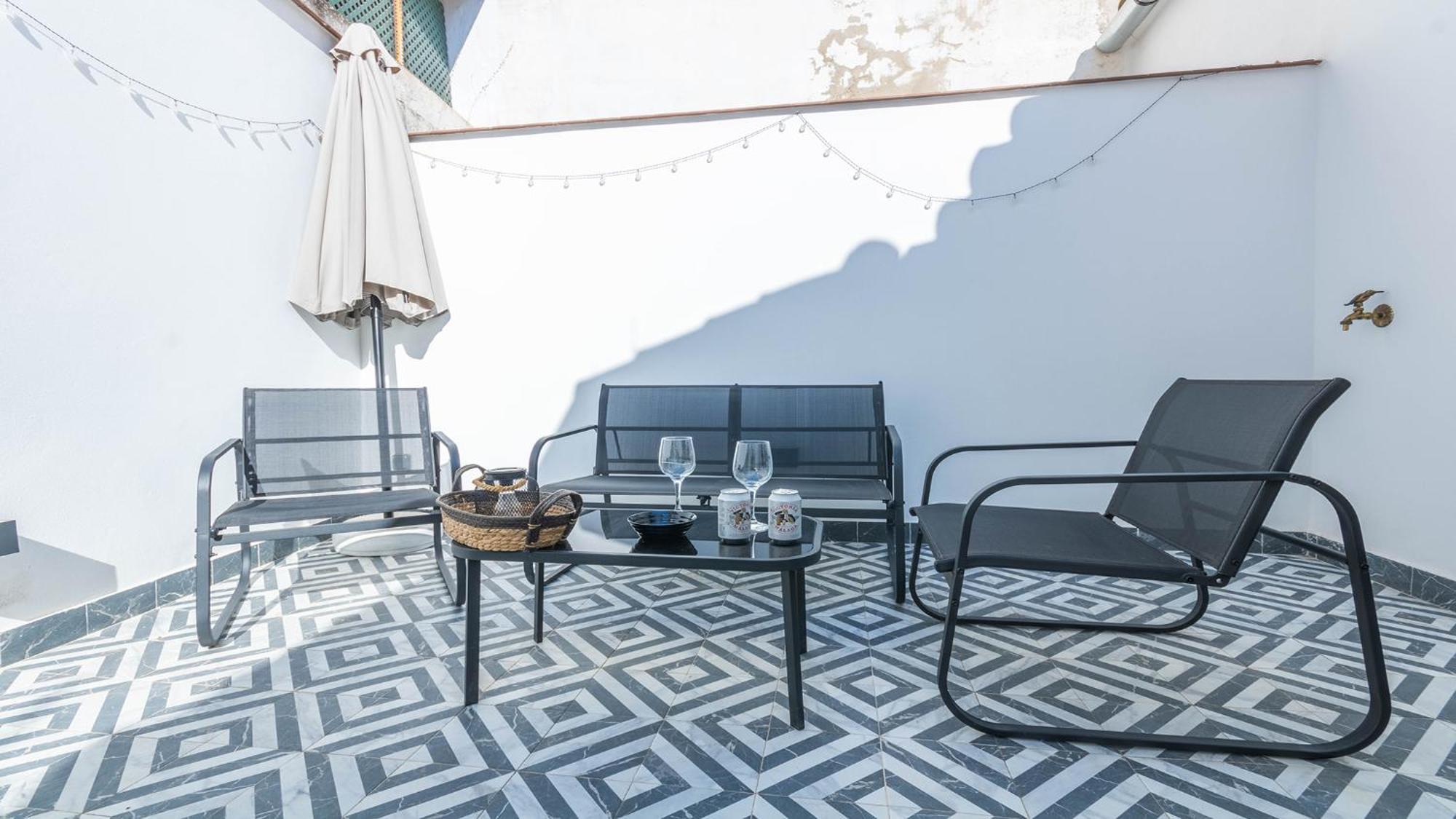 Apartamento Zahra - Terraza Centro Córdoba Exterior foto