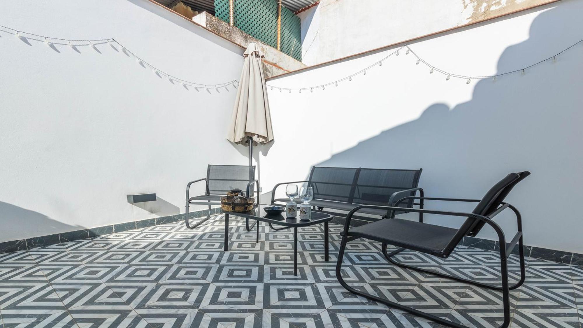 Apartamento Zahra - Terraza Centro Córdoba Exterior foto